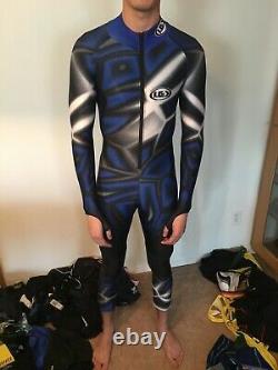 Full body ski suit cross country xc skiing skisuit skinsuit speedsuit Large