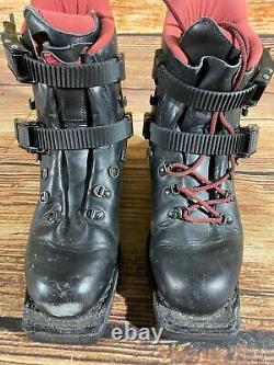 Garmont Cruiser Telemark Nordic Norm Cross Ski Boots Size EU40 US7.5 NN 75mm