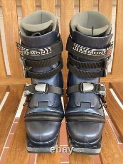 Garmont XC Telemark Cross Country 75mm 3 Pin Ski Boots Size Mondo 26.0 DX