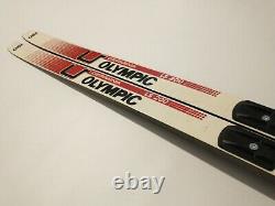 Germina Olympic 190 cm Skis Cross Country XC Nordic NNN Rottefella Binding