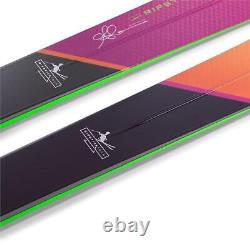 Glen Plake Signature Model Elan RIPSTICK TOUR 104 Skis 2024