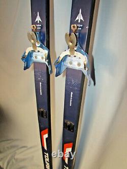 Hagen Touring Loipe waxless cross country xc skis 200cm w Benner 3-Pin bindings