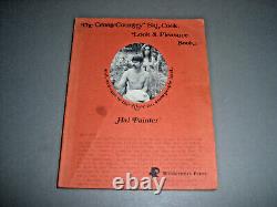 Hal Painter The Cross-Country Ski Cook Look & Pleasure Book 1973 WIlderness VG