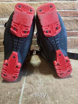 Head Vector EVO 110 Black/Anth-Red 27-27.5 9.5-10 MenMondo Ski Board Boots NICE