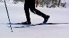 How To Glide Like Cinderella On Your Classic Cross Country Skis