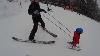How To Teach Your Toddler Kid To Ski Tips And Tricks With The Treadway S