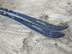 Karhu Catamount 190 cm Metal Edge Cross Country Skis NNN C Auto Bindings