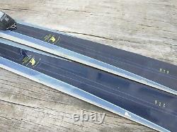 Karhu Catamount 190 cm Metal Edge Cross Country Skis NNN C Auto Bindings
