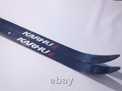 Karhu Classic Waxless 190 cm Skis Cross Country XC Nordic NNN Rottefella Binding