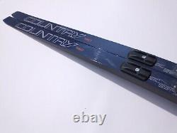 Karhu Classic Waxless 190 cm Skis Cross Country XC Nordic NNN Rottefella Binding