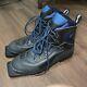 Karhu Convert Nordic Cross Country Ski Boots 75mm Mens Size 10 Excellent Cond