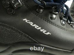 Karhu Convert Nordic Cross Country Ski Boots Men's Size 8.5, Blue & Black