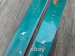 Karhu Greenland 190 cm Metal Edge Cross Country Skis Salomon XA BC Auto Bindings