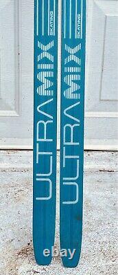 Karhu Ultra Mix Skate cross country Skis 190cm Salomon SNS bindings XC