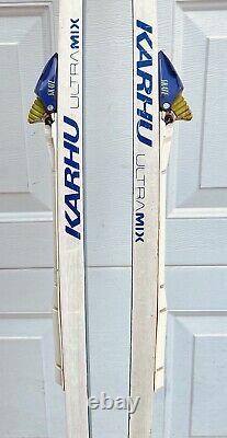 Karhu Ultra Mix Skate cross country Skis 190cm Salomon SNS bindings XC