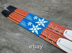 Karhu Waxless 135cm Cross Country Ski SNS Salomon Profil Bindings Nordic XC