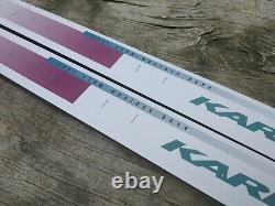 Karhu Waxless 195cm Cross Country Ski SNS Salomon Profil Bindings Nordic XC