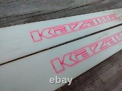 Kazma Mt. High 210 cm Metal Edge Cross Country Skis Salomon XA BC Auto Bindings