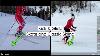 Kick And Glide In Skate And Classic Cross Country Skiing