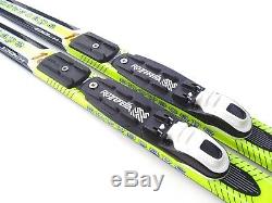 Madshus Kids Waxless 150 cm Skis Cross Country XC Nordic Rottefella NNN Bindings 