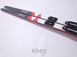 Kneissl Magic Waxless 190cm Skis Cross Country XC Nordic Rottefella NNN Bindings