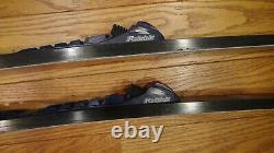 LL Bean Boreal Cross Country Skis with Bindings / 160 cm / Pre-Owned / Waxless