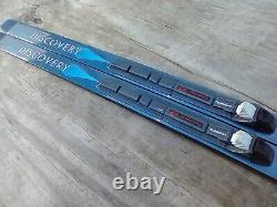 LL Bean Discovery 160 cm Cross Country Ski SNS Salomon Profil Bindings Nordic XC