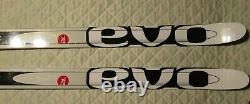 LL Bean Rossignol Evo Discovery Xl190 Cross Country Skis Nnn Bindings