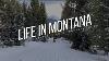 Life In Bozeman Montana Winter Cross Country Skiing