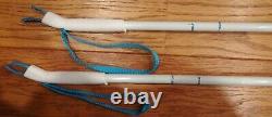 Ll Bean cross country Junior Snosnake 150 cm skis bindings and poles pre-owned