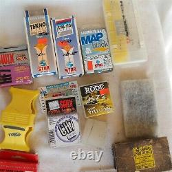 Lot of (18) Partial packages of Cross Country Skiing racing wax Tools SWIX APEX