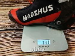 MADSHUS Nano Carbon SKC Cross Country Ski Boots Racing Skate Men's Size EU44 NNN