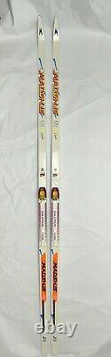 Madshus 55 Carbon Racing Classic 195 WAXABLE Cross Country Skis SNS Profil XC