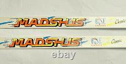 Madshus 55 Carbon Racing Classic 195 WAXABLE Cross Country Skis SNS Profil XC