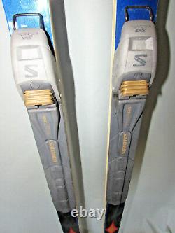 Madshus Backcountry Series cross country skis 195cm with Salomon SNS BC bindings