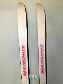 Madshus Backcountry Series cross country skis 195cm with Salomon SNS BC bindings