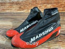 Madshus Classic Carbon Hyper CLC Nordic Cross Country Ski Boots Size EU41 NNN