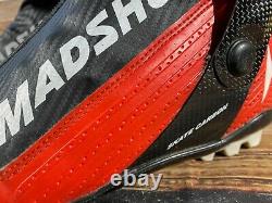 Madshus Hyper Carbon Nordic Cross Country Ski Boots Size EU42 for NNN bindings