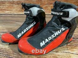 Madshus Hyper SKC Skate Carbon Nordic Cross Country Ski Boots Size EU40 NNN