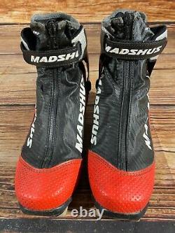 Madshus Hyper SKC Skate Carbon Nordic Cross Country Ski Boots Size EU40 NNN