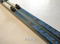Madshus Metal Edge 180cm Waxless Cross Country Ski SNS Salomon Profil Binding