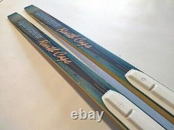 Madshus Metal Edge 180cm Waxless Cross Country Ski SNS Salomon Profil Binding