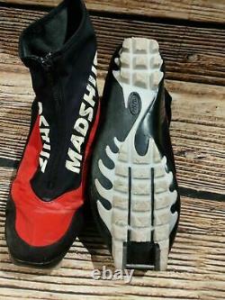 Madshus Nano CLC Carbon Cross Country Ski Classic Boots NNN Size EUR 43