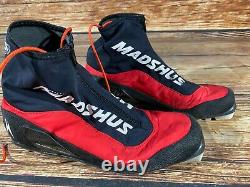 Madshus Nano CLC Carbon Nordic Cross Country Ski Boots Size EU44.5 NNN bindings