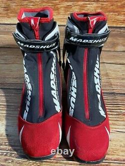 Madshus Nano Carbon Skate Cross Country Ski Boots Size EU46 US11.5 for NNN
