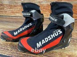Madshus Nano SKC Cross Country Ski Boots Size EU41.5 US8.5 for NNN