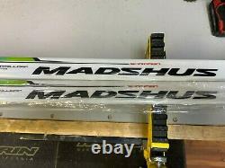 Madshus Nanosonic Carbon Classic Intelligrip XC Cross Country Skis 195cm