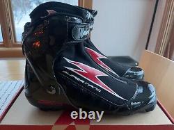 Madshus Super Nano Skate Nordic Ski Boots Size 11.5 USA 46 EUR