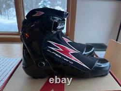Madshus Super Nano Skate Nordic Ski Boots Size 11.5 USA 46 EUR