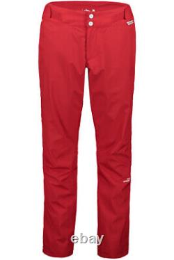Maloja cross Country Skiing Trousers Ski Pants Canunm. Nordic Red Windproof